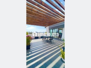 Penthouse meublé neuf en location a souissi - Appartement à louer - Rabat