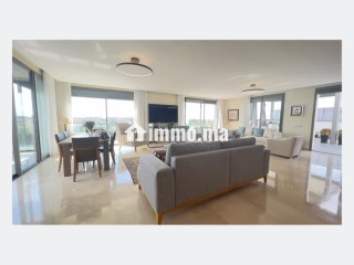 Penthouse meublé neuf en location a souissi - Appartement à louer - Rabat