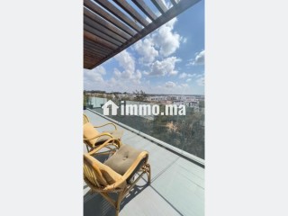 Penthouse meublé neuf en location a souissi - Appartement à louer - Rabat