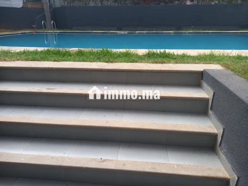 Bel appartement Rez de jardin vue sur piscine - Vente Immobilier - Temara - photo 1