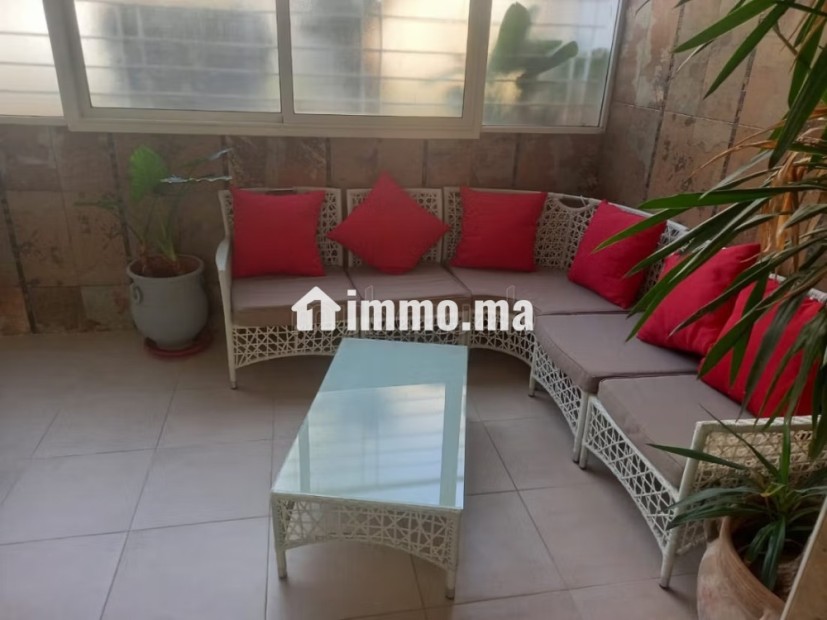 Bel appartement Rez de jardin vue sur piscine - Vente Immobilier - Temara - photo 3