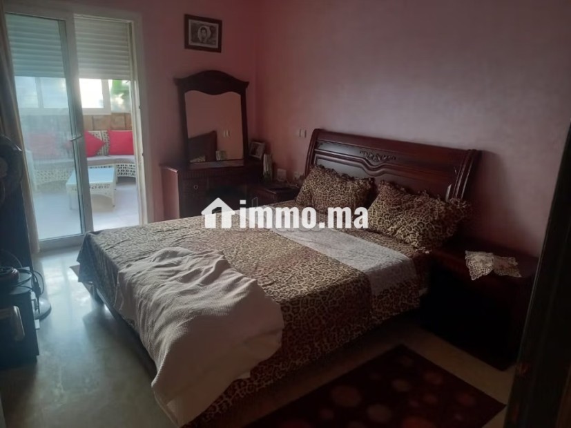 Bel appartement Rez de jardin vue sur piscine - Vente Immobilier - Temara - photo 7