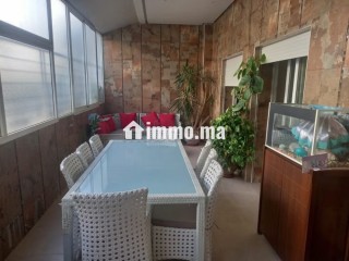 Bel appartement Rez de jardin vue sur piscine - Appartement à vendre - Temara
