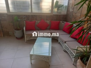 Bel appartement Rez de jardin vue sur piscine - Appartement à vendre - Temara