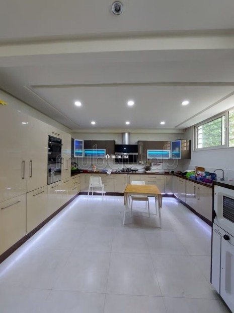 Villa standing a vendre a Hay Ryad - Vente Immobilier - Rabat - photo 3