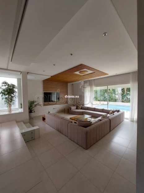 Villa standing a vendre a Hay Ryad - Vente Immobilier - Rabat - photo 7