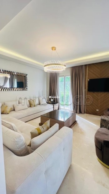 Appartement standin sans vis à vis a l orangeraie souissi - Vente Immobilier - Rabat - photo 1
