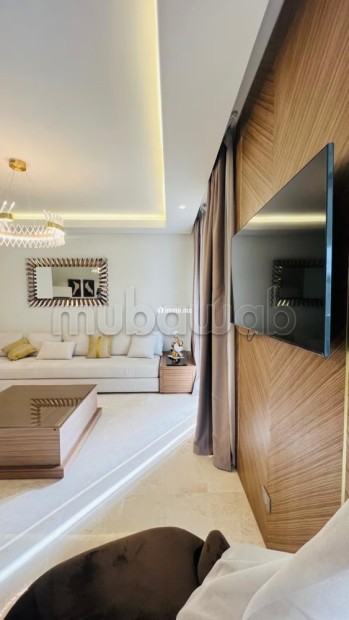 Appartement standin sans vis à vis a l orangeraie souissi - Vente Immobilier - Rabat - photo 4