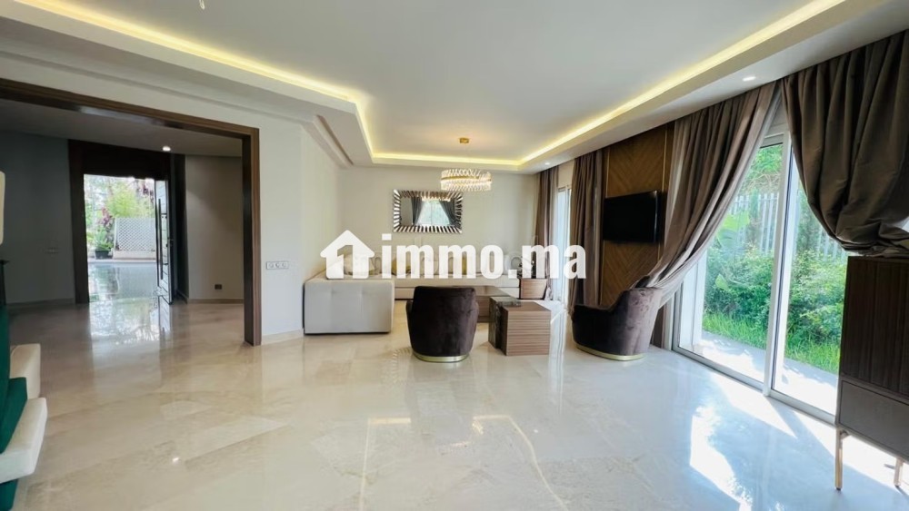 Appartement standin sans vis à vis a l orangeraie souissi - Vente Immobilier - Rabat - photo 8