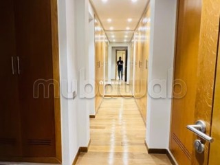 Appartement standin sans vis à vis a l orangeraie souissi - Appartement à vendre - Rabat
