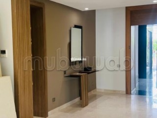 Appartement standin sans vis à vis a l orangeraie souissi - Appartement à vendre - Rabat