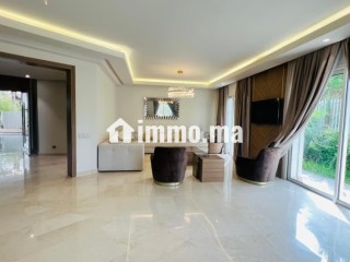 Appartement standin sans vis à vis a l orangeraie souissi - Appartement à vendre - Rabat