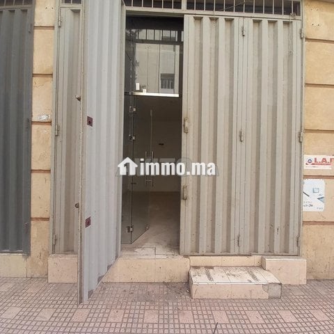 Magasin commercial à vendre - Vente Immobilier - Casablanca - photo 1