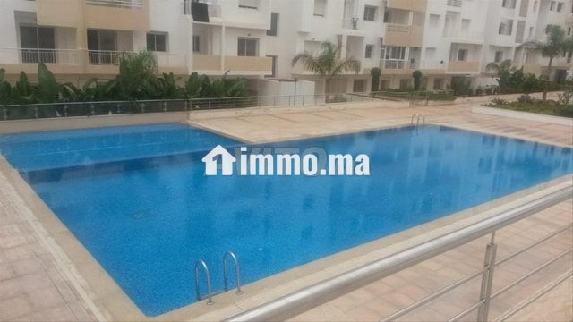 Appartement chic avec piscine et wifi - Location Vacances - Agadir - photo 1