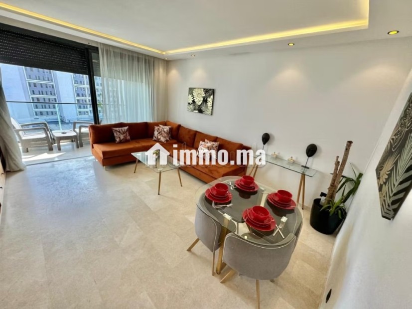 Location d'un appartement à Oasis. 1 Pièce. Avec ascenseur et terrasse - Vente Immobilier - Casablanca - photo 1