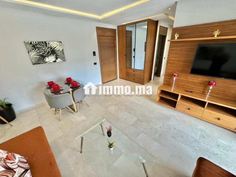 Location d'un appartement à Oasis. 1 Pièce. Avec ascenseur et terrasse - Vente Immobilier - Casablanca - photo 4