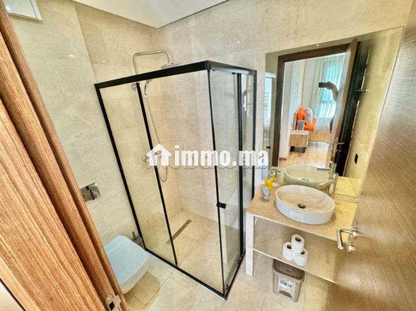Location d'un appartement à Oasis. 1 Pièce. Avec ascenseur et terrasse - Vente Immobilier - Casablanca - photo 5