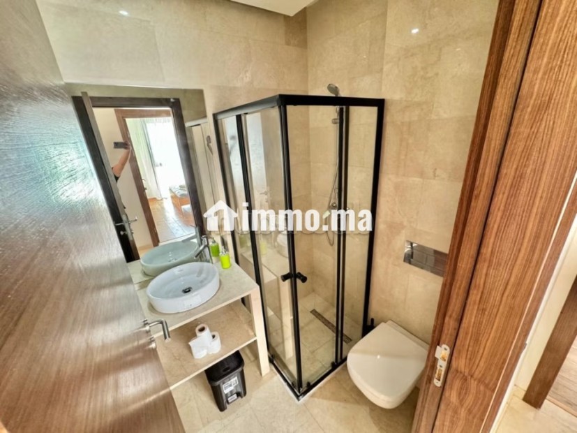 Location d'un appartement à Oasis. 1 Pièce. Avec ascenseur et terrasse - Vente Immobilier - Casablanca - photo 7