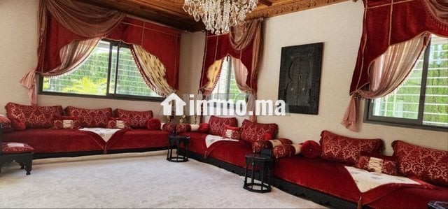 Grande villa à louer à californie meublé - Location Immobilier - Casablanca - photo 5