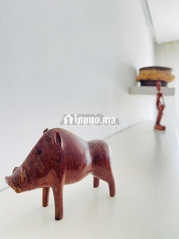 Studio 50m Meublé A Jenane Californie - Location Immobilier - Casablanca - photo 4