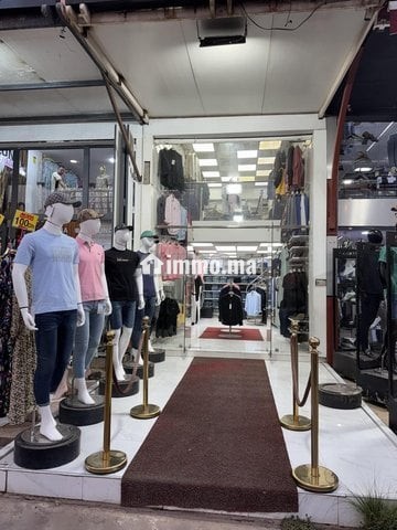 محل تجاري للبيع على شارع رئيسي بموقع استراتيجي - Vente Immobilier - Marrakech - photo 3