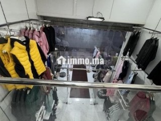 محل تجاري للبيع على شارع رئيسي بموقع استراتيجي - Local commercial à vendre - Marrakech