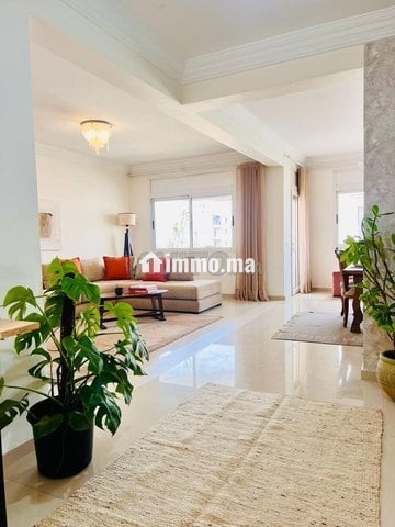 Apparemment haut Agdal refait à neuf meublé - Location Immobilier - Rabat - photo 1