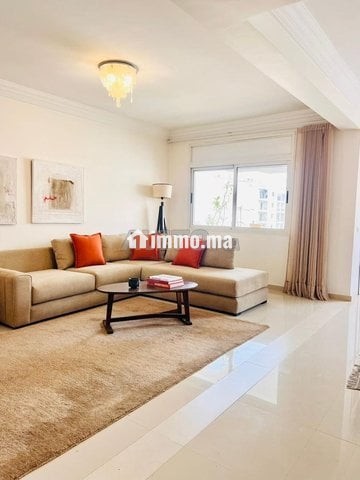 Apparemment haut Agdal refait à neuf meublé - Location Immobilier - Rabat - photo 4