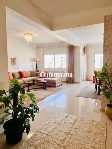 Apparemment haut Agdal refait à neuf meublé - Location Immobilier - Rabat - photo 6