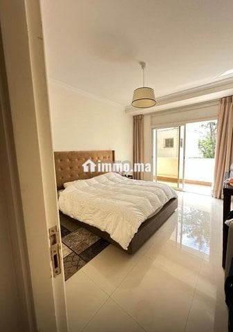 Apparemment haut Agdal refait à neuf meublé - Location Immobilier - Rabat - photo 7