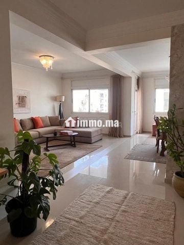 Apparemment haut Agdal refait à neuf meublé - Location Immobilier - Rabat - photo 8