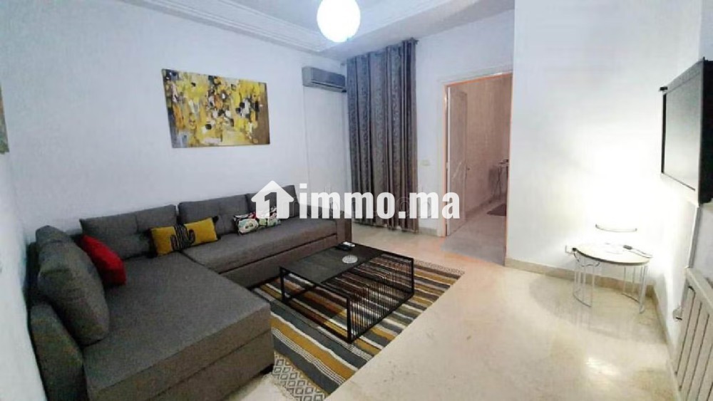 Appartement meublé à louer casablanca oulfa - Vente Immobilier - Casablanca - photo 1