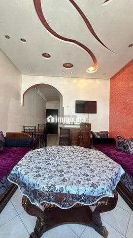 شقة مفروشة للكراء الشهري بمجمع ديار طنجة - Location Immobilier - Tanger - photo 8