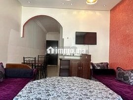 شقة مفروشة للكراء الشهري بمجمع ديار طنجة - Appartement à louer - Tanger