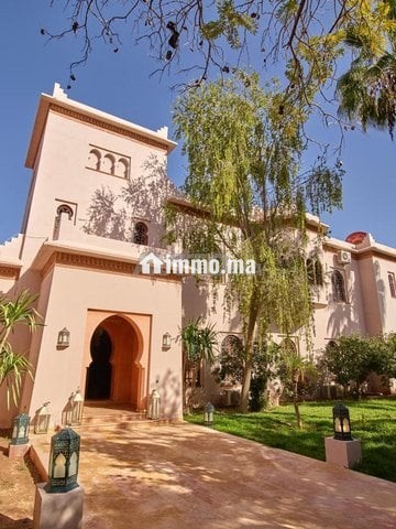 Villa d’Exception – Palmeraie de Marrakech - Vente Immobilier - Marrakech - photo 1