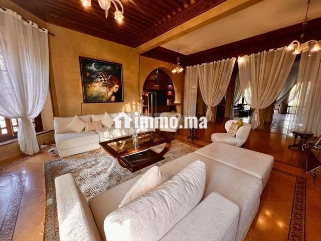 Villa d’Exception – Palmeraie de Marrakech - Vente Immobilier - Marrakech - photo 2