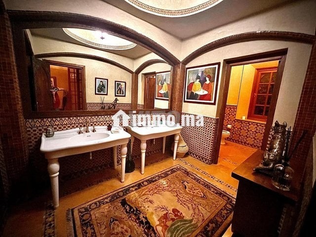 Villa d’Exception – Palmeraie de Marrakech - Vente Immobilier - Marrakech - photo 7