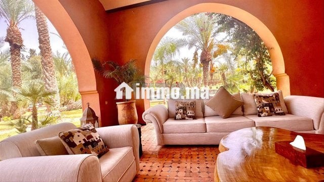 Villa d’Exception – Palmeraie de Marrakech - Vente Immobilier - Marrakech - photo 8
