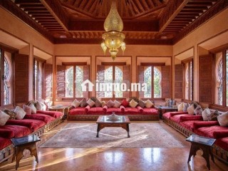 Villa d’Exception – Palmeraie de Marrakech - Villa à vendre - Marrakech