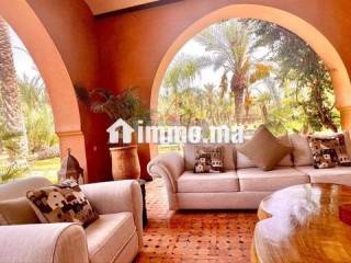 Villa d’Exception – Palmeraie de Marrakech - Villa à vendre - Marrakech
