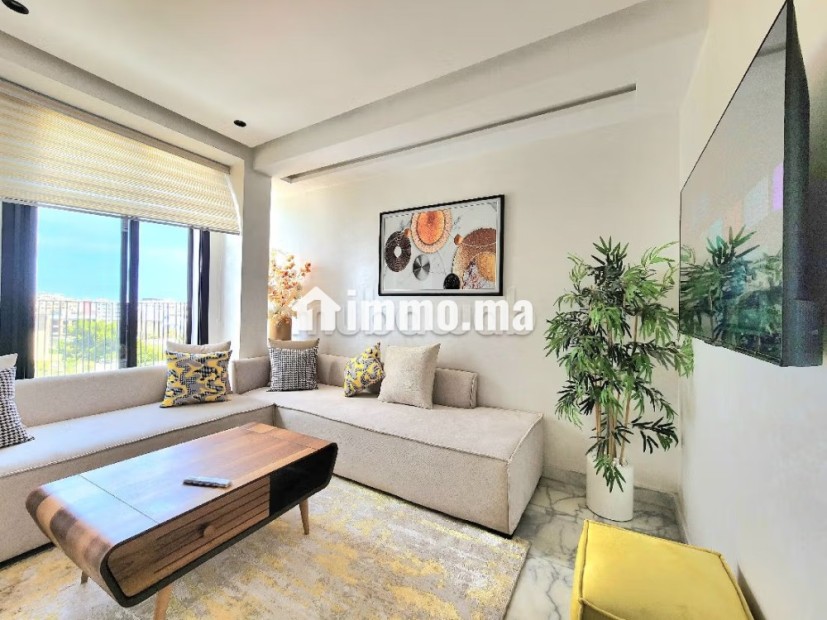 Location saisonnière à Oasis. 1 belle chambre. Chauffage central et porte blindée - Vente Immobilier - Casablanca - photo 1