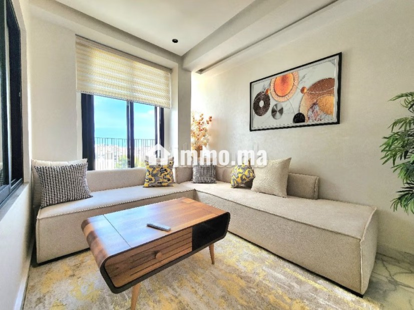 Location saisonnière à Oasis. 1 belle chambre. Chauffage central et porte blindée - Vente Immobilier - Casablanca - photo 2