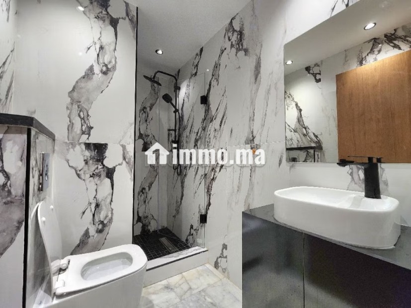 Location saisonnière à Oasis. 1 belle chambre. Chauffage central et porte blindée - Vente Immobilier - Casablanca - photo 4