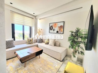 Location saisonnière à Oasis. 1 belle chambre. Chauffage central et porte blindée - Appartement à vendre - Casablanca