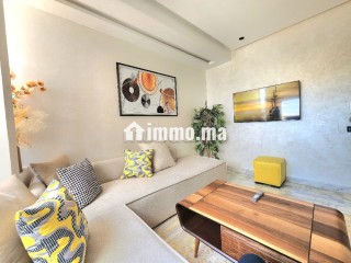 Location saisonnière à Oasis. 1 belle chambre. Chauffage central et porte blindée - Appartement à vendre - Casablanca