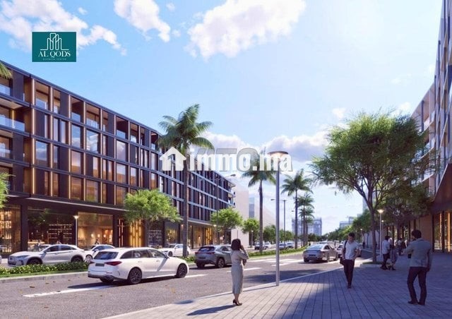 Plateau bureau neuf à vendre à Boulevard Al Qods - Vente Immobilier - Casablanca - photo 1