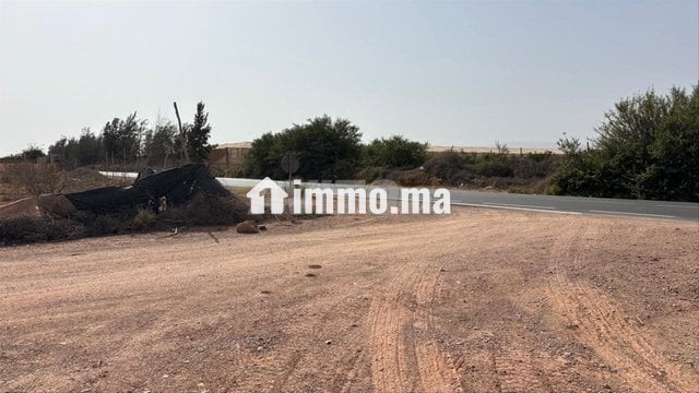 Terrain 11000 m2 à vendre à sidi moussa lhamri - Vente Immobilier - Taroudant - photo 3
