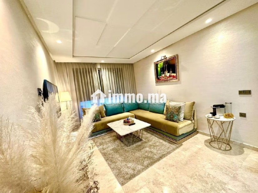Très bel appartement en location à CIL Hay Salam. 1 chambre. Salon traditionnel et porte blindée - Vente Immobilier - Casablanca - photo 6