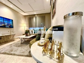 Très bel appartement en location à CIL Hay Salam. 1 chambre. Salon traditionnel et porte blindée - Appartement à vendre - Casablanca
