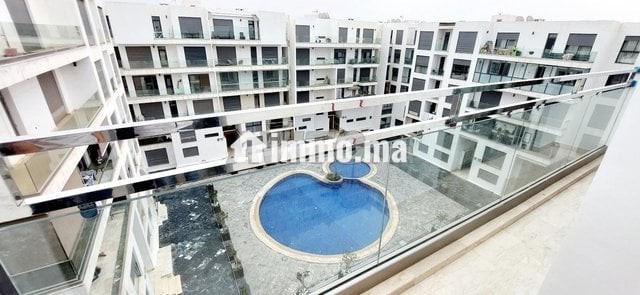 Appartement meublé Agadirbay vue piscine - Location Vacances - Agadir - photo 2